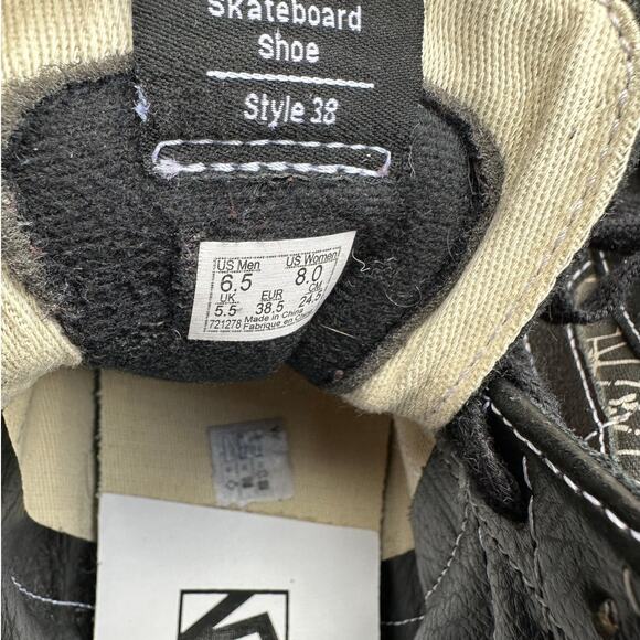 Vans SK8-Hi Top DX Anaheim Factory Spiderweb Sneaker size Mens 6.5 / WO 8 - Picture 11 of 12